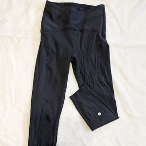 Lululemon - Train Free High-Rise Crop 23"